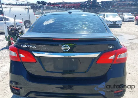2017 Nissan Sentra Sr из США, поврежденный, VIN 3N1AB7AP2HY239489